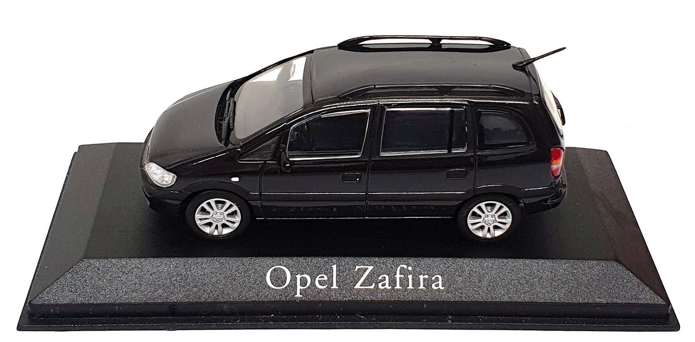 Minichamps 1/43 Scale Diecast 18866B - Opel Zifira - Black