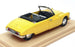 Rio 1/43 Scale Diecast No. 98 - 1961 Citroen DS19 Cabriolet - Yellow