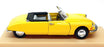 Rio 1/43 Scale Diecast No. 98 - 1961 Citroen DS19 Cabriolet - Yellow