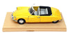 Rio 1/43 Scale Diecast No. 98 - 1961 Citroen DS19 Cabriolet - Yellow