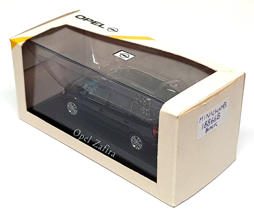 Minichamps 1/43 Scale Diecast 18866B - Opel Zifira - Black