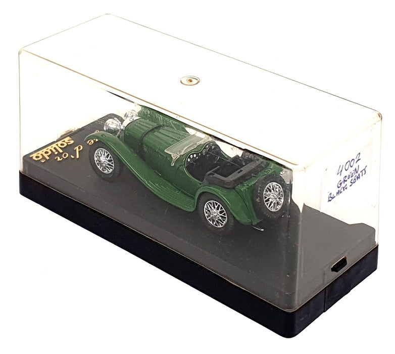 Solido 1/43 Scale 4002 - 1938 Jaguar SS100 - Green/Black Seats