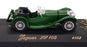 Solido 1/43 Scale 4002 - 1938 Jaguar SS100 - Green/Black Seats