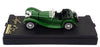 Solido 1/43 Scale 4002 - 1938 Jaguar SS100 - Green/Black Seats