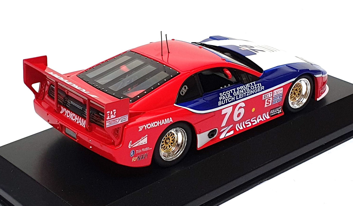 Kyosho 1/43 Scale 03217F - Nissan 300ZX Twin Turbo GTS 1st #76 Daytona 24h 1994