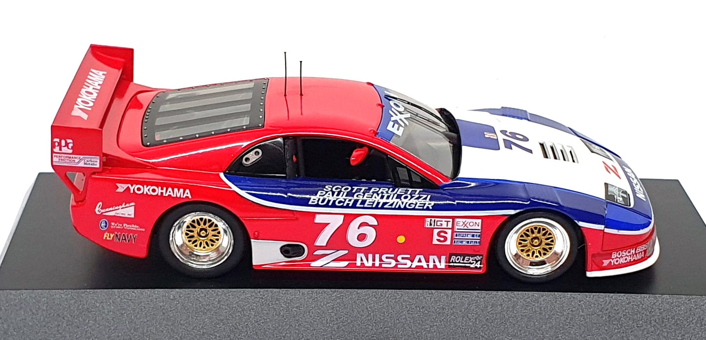 Kyosho 1/43 Scale 03217F - Nissan 300ZX Twin Turbo GTS 1st #76 Daytona 24h 1994