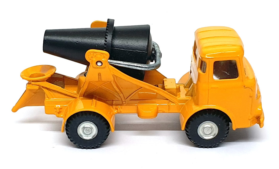 Joal 13cm Long Diecast 202 - Camion Hormigonera Cement Mixer Truck - Yellow