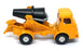 Joal 13cm Long Diecast 202 - Camion Hormigonera Cement Mixer Truck - Yellow