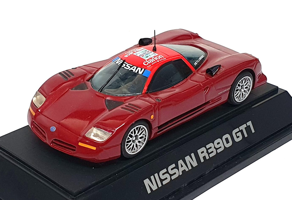 Tamiya 1/43 Scale Diecast 123503 - Nissan R390 GT1 Clarion - Deep Red