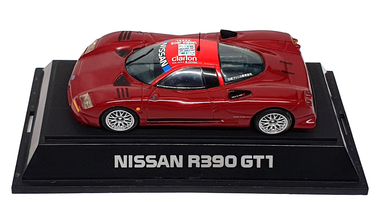 Tamiya 1/43 Scale Diecast 123503 - Nissan R390 GT1 Clarion - Deep Red