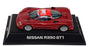 Tamiya 1/43 Scale Diecast 123503 - Nissan R390 GT1 Clarion - Deep Red