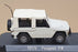 Solido 1/43 Scale Diecast 1859 - Peugeot P4 Off Road Vehicle - Ivory