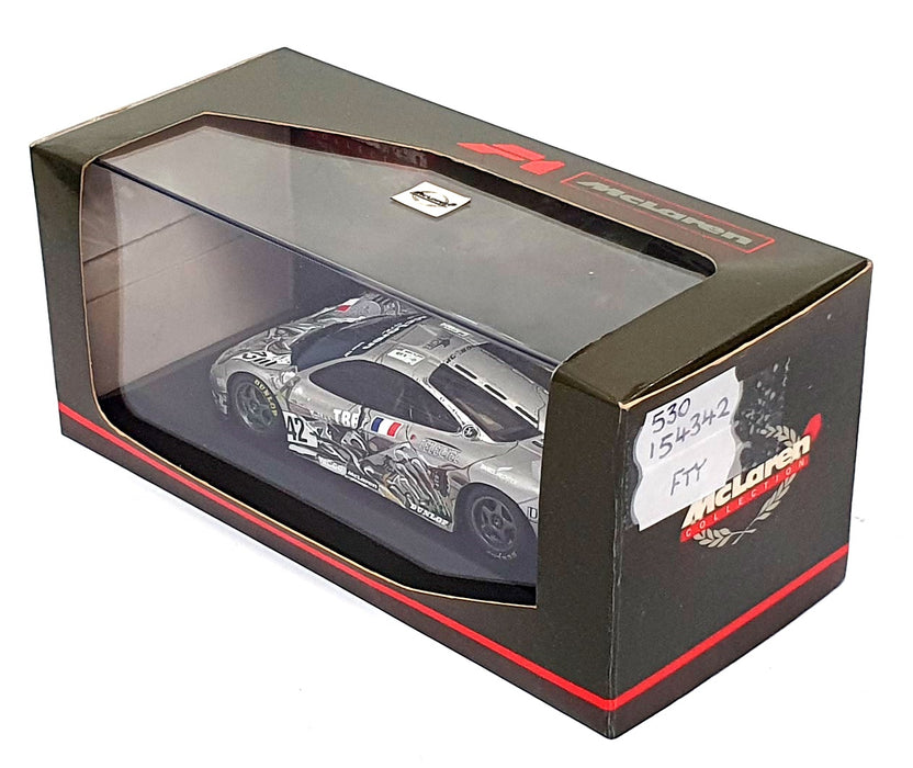 Minichamps 1/43 Scale 530 154342 - McLaren F1 GTR #42 24h Le Mans 1995