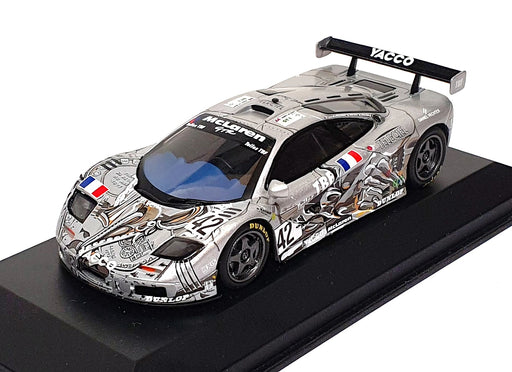 Minichamps 1/43 Scale 530 154342 - McLaren F1 GTR #42 24h Le Mans 1995