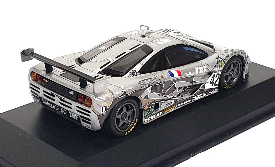 Minichamps 1/43 Scale 530 154342 - McLaren F1 GTR #42 24h Le Mans 1995