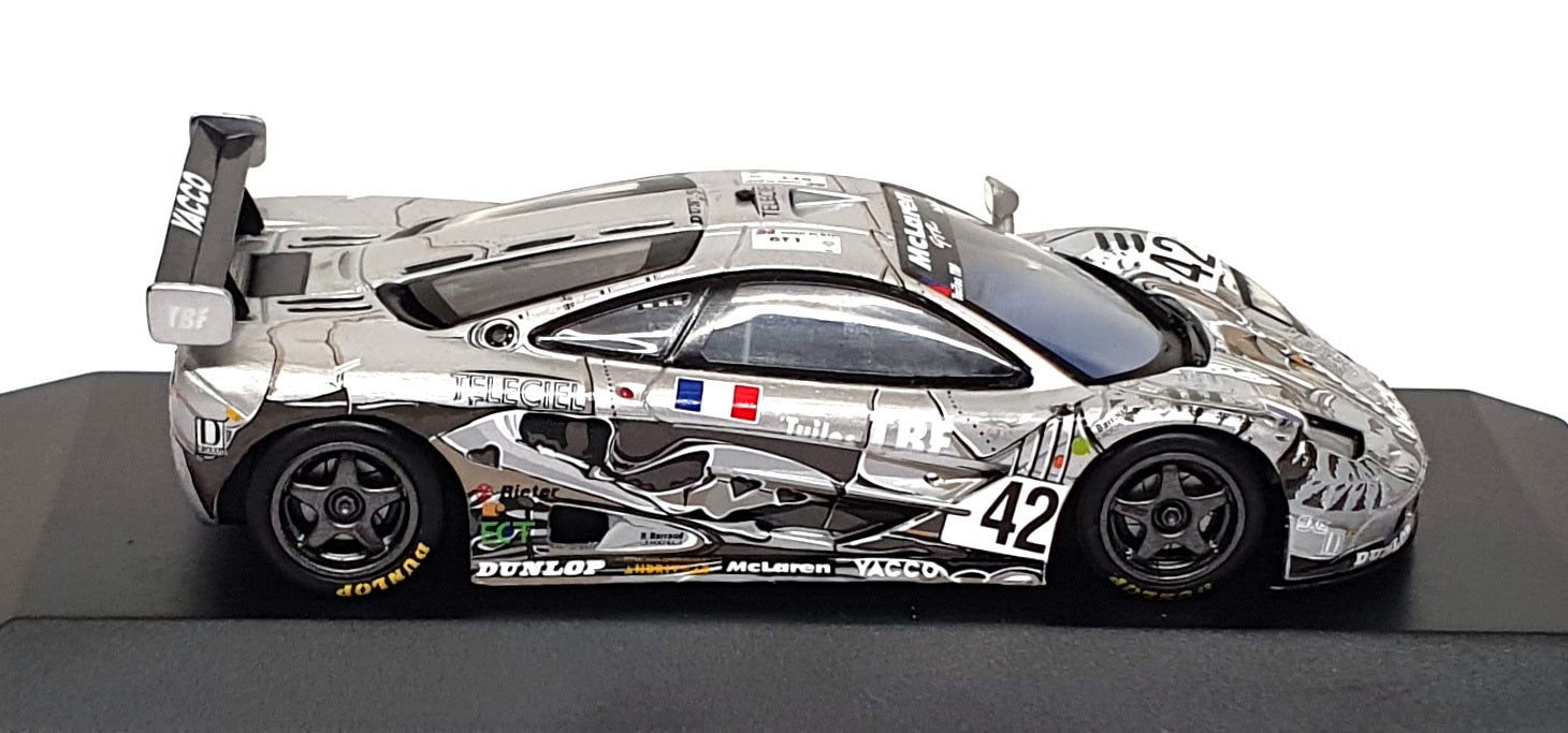 Minichamps 1/43 Scale 530 154342 - McLaren F1 GTR #42 24h Le Mans 1995