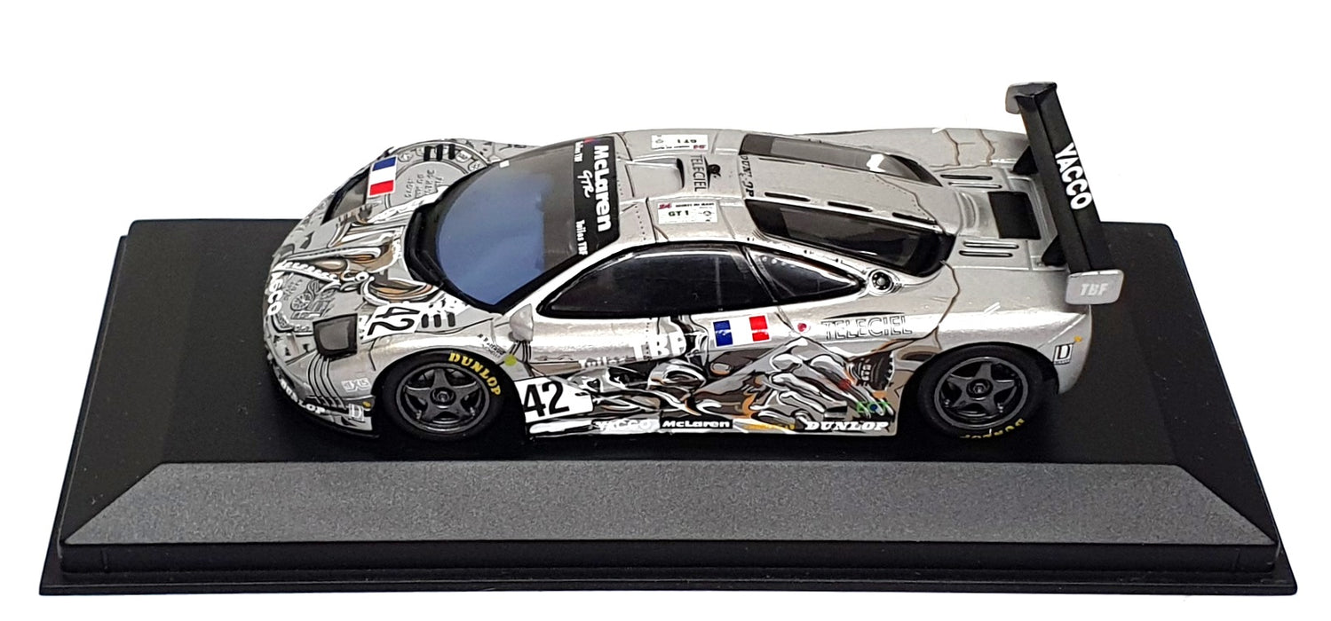Minichamps 1/43 Scale 530 154342 - McLaren F1 GTR #42 24h Le Mans 1995