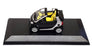 Dealership Model 1/43 Scale DS18926 - Smart Fortwo Cabrio - Black