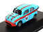 Solido 1/43 Scale Diecast 18926B - 1970 Fiat Abarth Gulf Team #62 - Cream