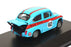Solido 1/43 Scale Diecast 18926B - 1970 Fiat Abarth Gulf Team #62 - Cream