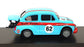 Solido 1/43 Scale Diecast 18926B - 1970 Fiat Abarth Gulf Team #62 - Cream
