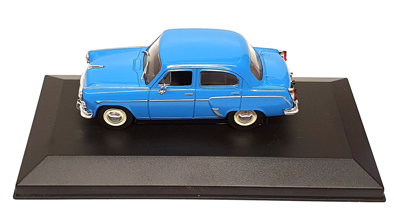 Altaya 1/43 Scale Diecast 18926C - Russian Moskwicz 407 - Blue