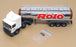 Tekno 1/50 Scale TK01A - ERF Tanker Truck Nestle Rolo - White/Chrome Silver