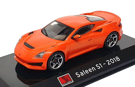 Panini 1/43 Scale Diecast PN03C - 2018 Saleen S1 - Met. Orange