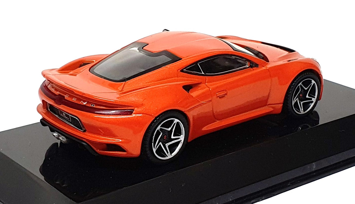 Panini 1/43 Scale Diecast PN03C - 2018 Saleen S1 - Met. Orange