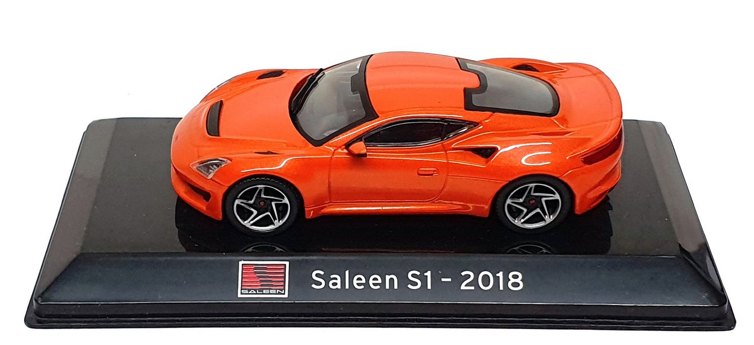 Panini 1/43 Scale Diecast PN03C - 2018 Saleen S1 - Met. Orange