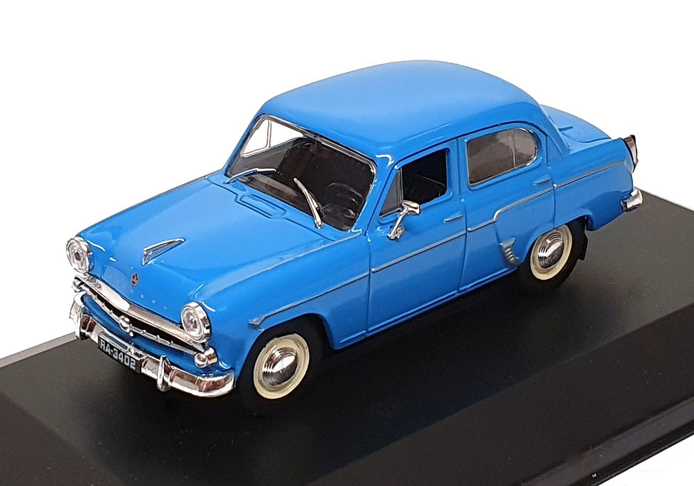 Altaya 1/43 Scale Diecast 18926C - Russian Moskwicz 407 - Blue
