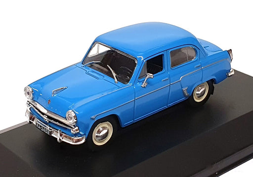 Altaya 1/43 Scale Diecast 18926C - Russian Moskwicz 407 - Blue