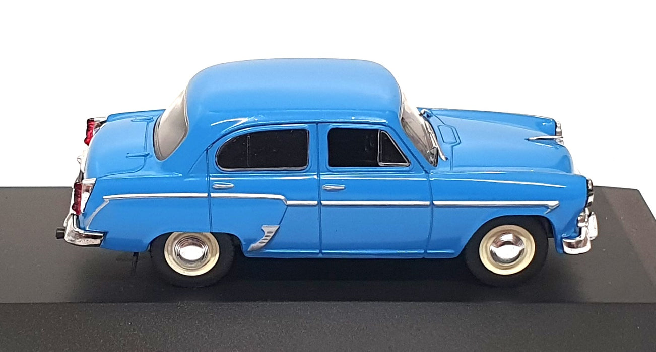 Altaya 1/43 Scale Diecast 18926C - Russian Moskwicz 407 - Blue