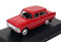 DeAgostini 1/43 Scale Diecast 18926F - Russian Moskvich 408 - Red