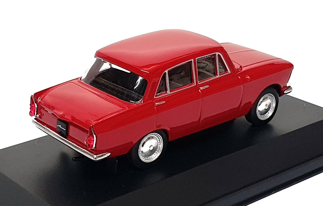 DeAgostini 1/43 Scale Diecast 18926F - Russian Moskvich 408 - Red