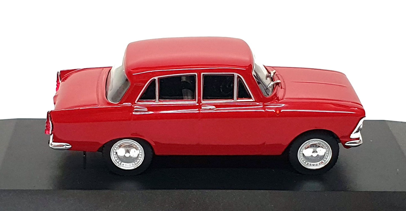 DeAgostini 1/43 Scale Diecast 18926F - Russian Moskvich 408 - Red
