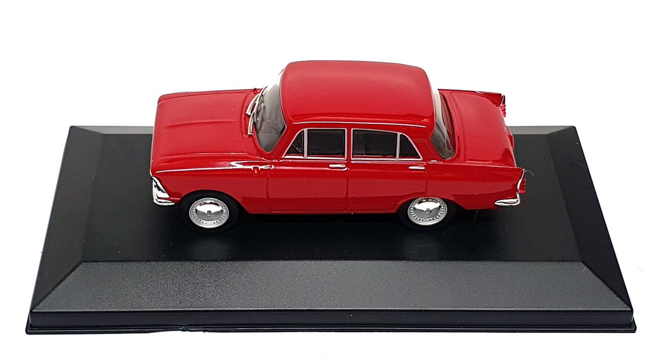 DeAgostini 1/43 Scale Diecast 18926F - Russian Moskvich 408 - Red