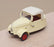 CCC Models 1/43 Scale 124 - 1942 Peugeot VLV Microcar - Pale Yellow/Cream