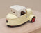 CCC Models 1/43 Scale 124 - 1942 Peugeot VLV Microcar - Pale Yellow/Cream