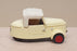 CCC Models 1/43 Scale 124 - 1942 Peugeot VLV Microcar - Pale Yellow/Cream