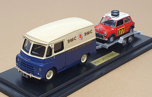 Unknown Brand 1/43 Scale UB1967 - 1967 Monte Carlo Or Bust Morris Van & Mini Set