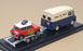 Unknown Brand 1/43 Scale UB1967 - 1967 Monte Carlo Or Bust Morris Van & Mini Set