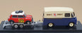 Unknown Brand 1/43 Scale UB1967 - 1967 Monte Carlo Or Bust Morris Van & Mini Set