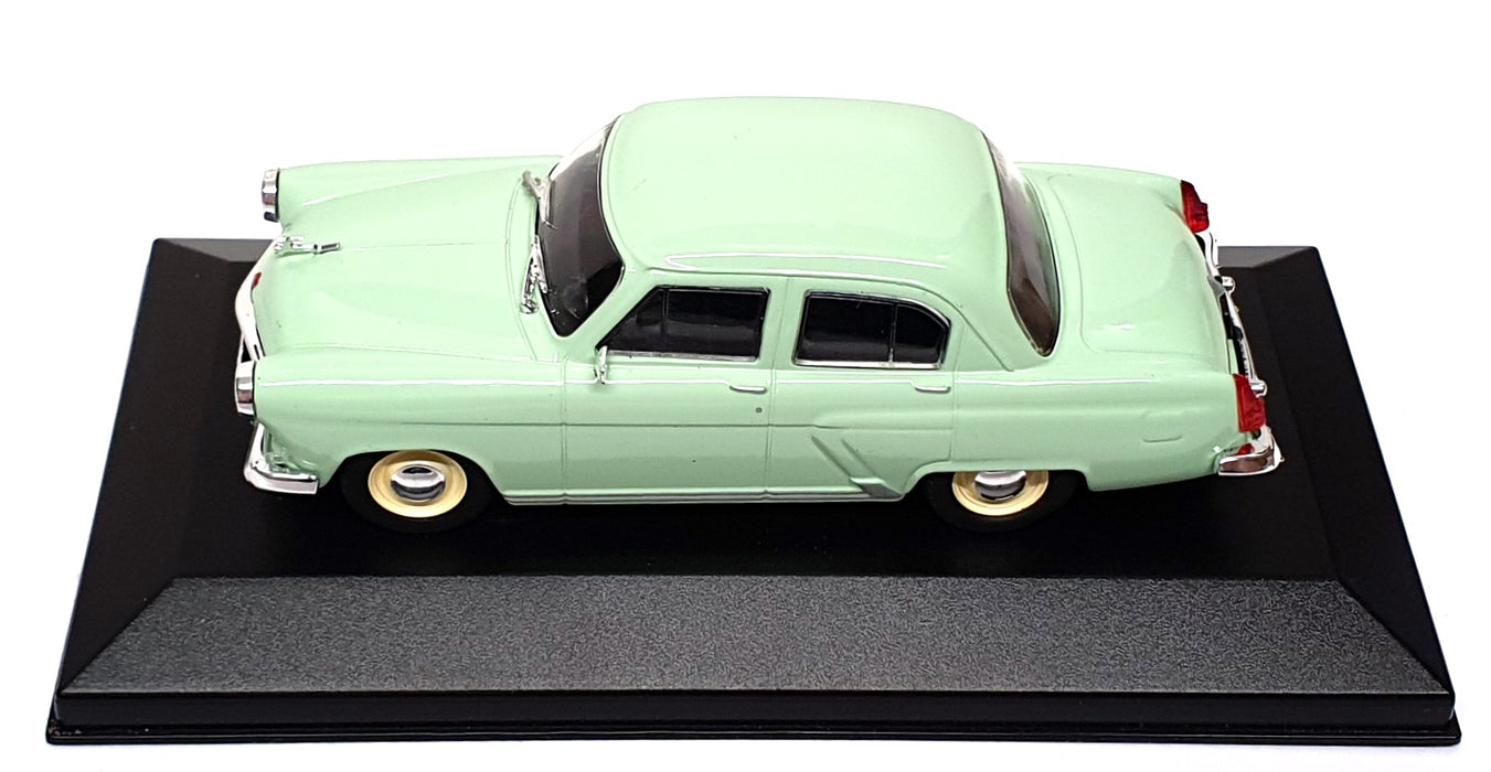 DeAgostini 1/43 Scale Diecast 18926G - Russian GAZ 211 Volga - Lt. Green