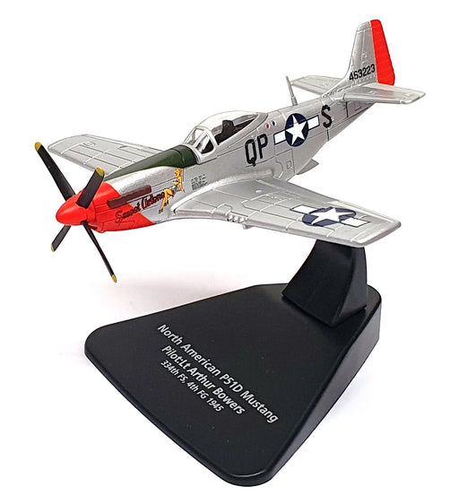 Oxford Diecast 1/72 Scale AC079 - P51D Mustang Sweet Arlene Aircraft Bowers 1945