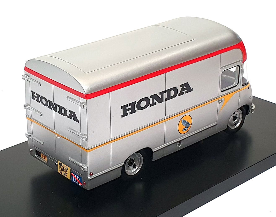 Spark 1/43 Scale S5948 - Citroen U23 F1 Honda Transporter Truck 1965 - Grey/Red
