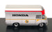 Spark 1/43 Scale S5948 - Citroen U23 F1 Honda Transporter Truck 1965 - Grey/Red