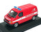 Altaya 1/43 Scale Diecast 18926H - Volkswagen Van Feuerwehr Fire - Red