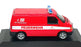 Altaya 1/43 Scale Diecast 18926H - Volkswagen Van Feuerwehr Fire - Red