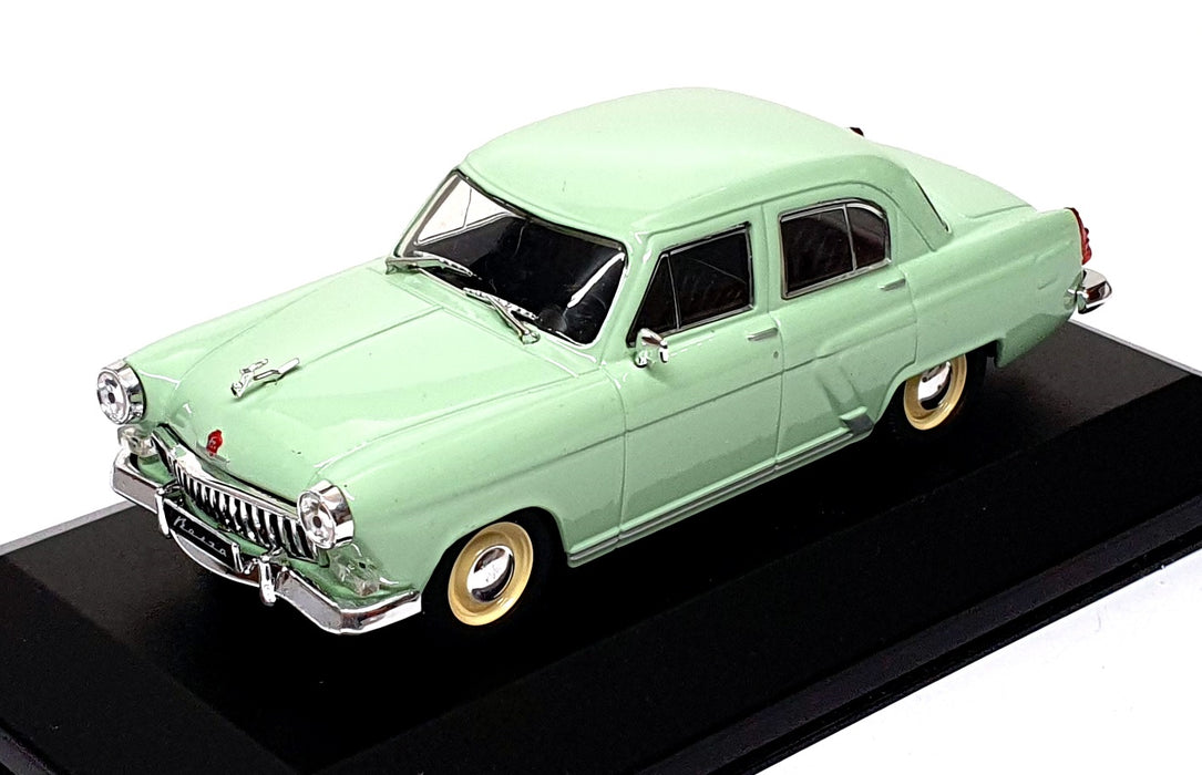 DeAgostini 1/43 Scale Diecast 18926G - Russian GAZ 211 Volga - Lt. Green